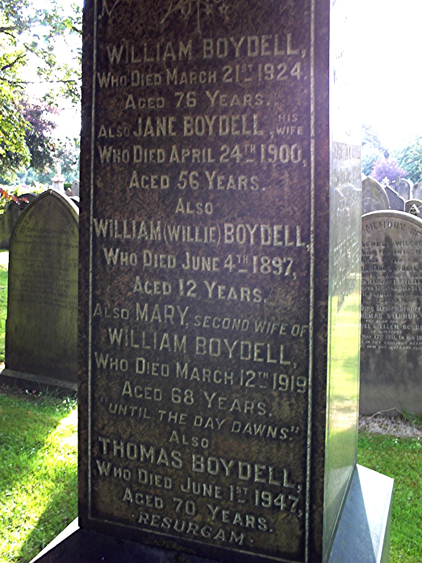 william boydell